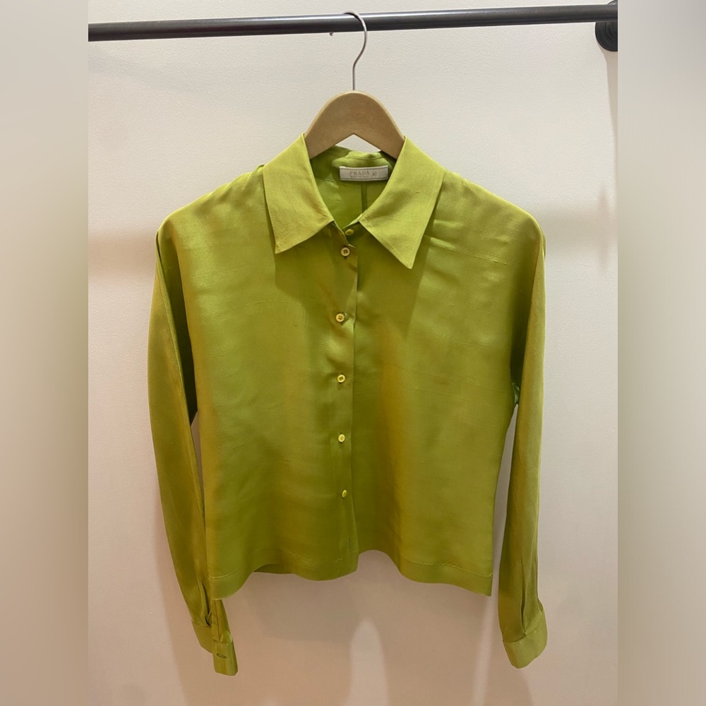 Prada shirt!